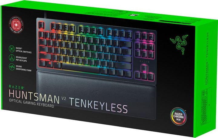 Productafbeelding Razer Huntsman V2 (NL, Bedraad)