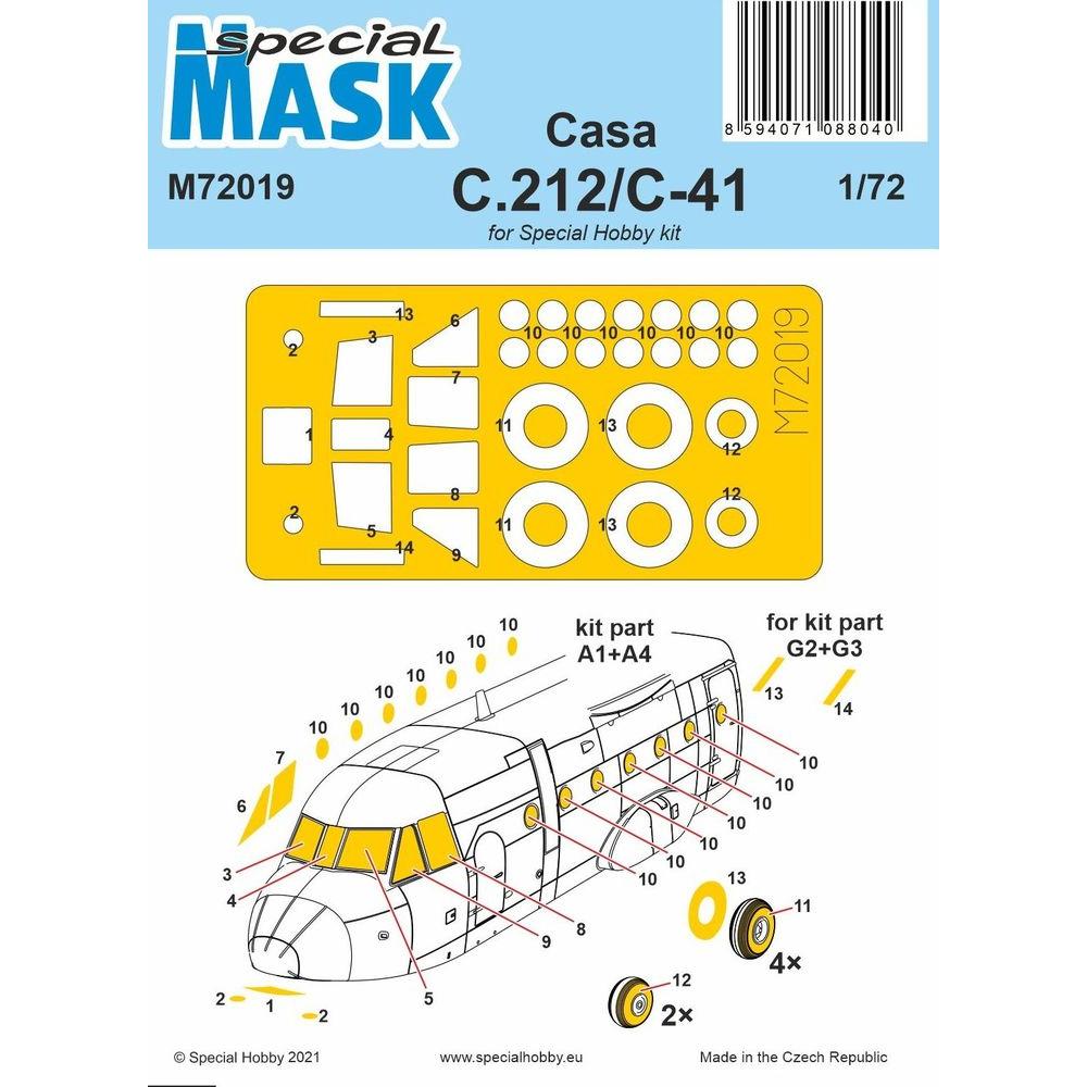 Special Hobby Casa C.212/C-41 Mask