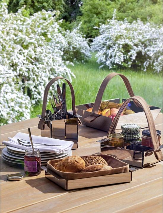 Actual product image Philippi A Tavola fruit basket (24 x 24 x 7 cm)
