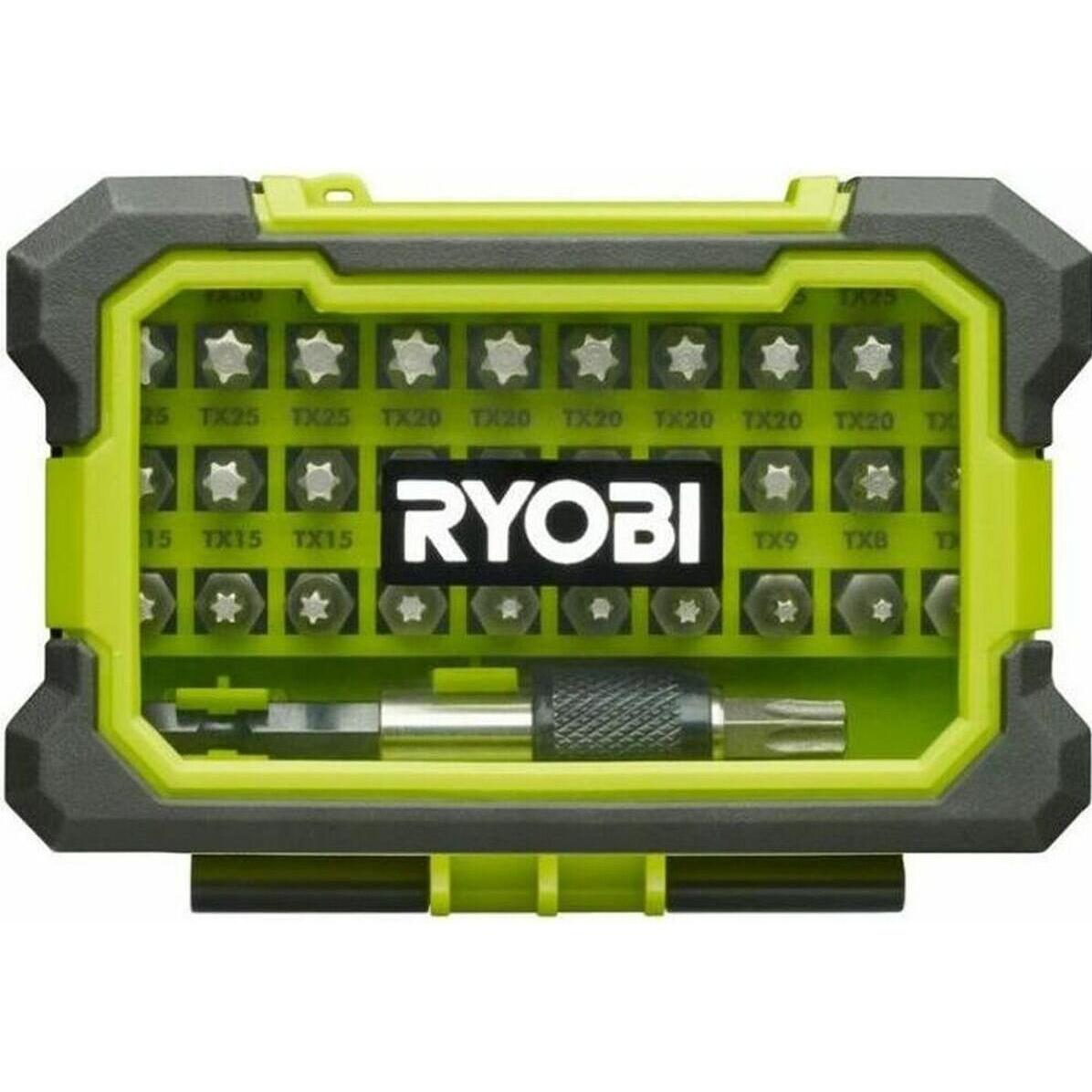 Ryobi, Chiave a bussola, bitssaet TORX RAK32TSD 32 dele