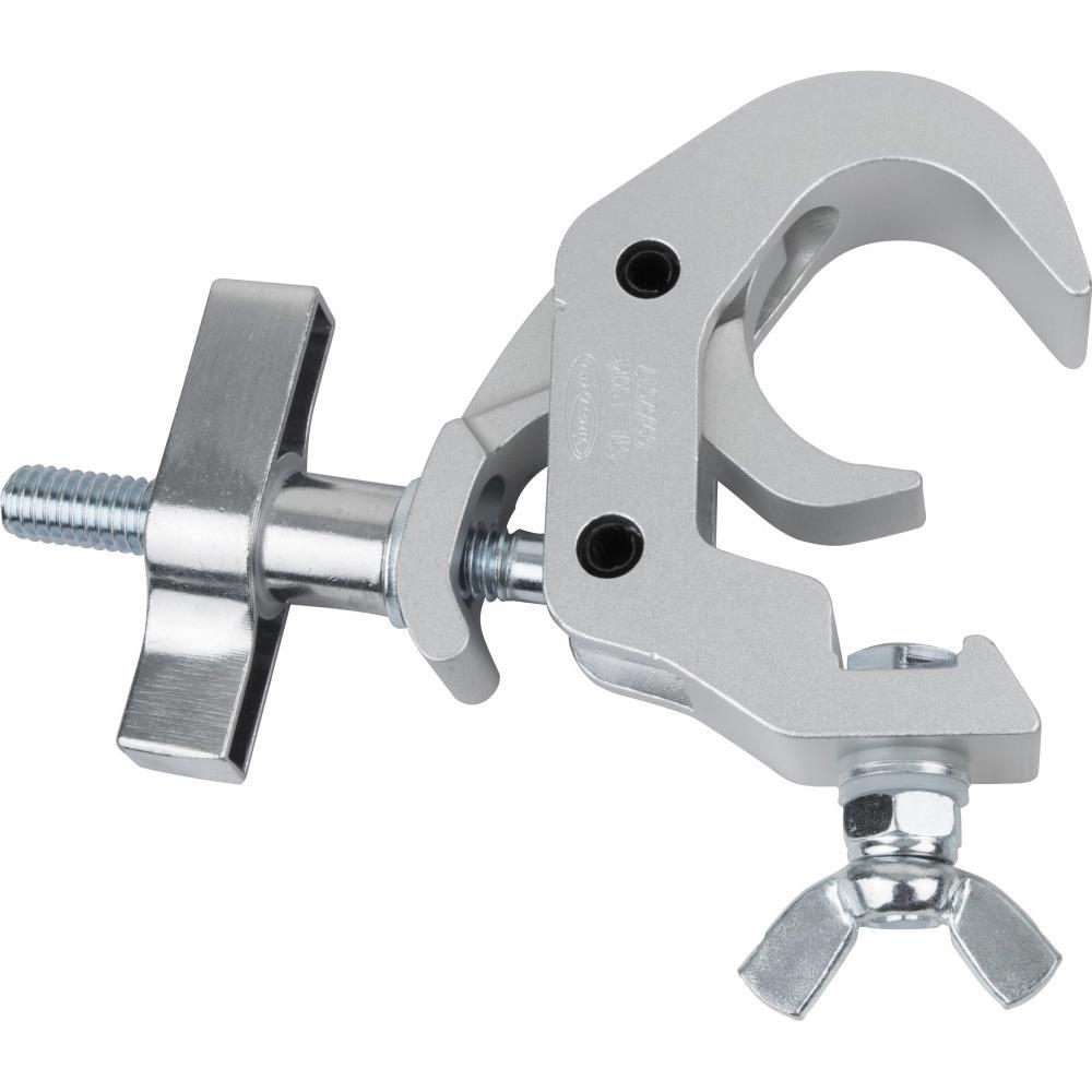 Thumbnail - Showtec Fast Coupler 150kg Silver Slimline for 50mm tube, Montage Lichttechnik