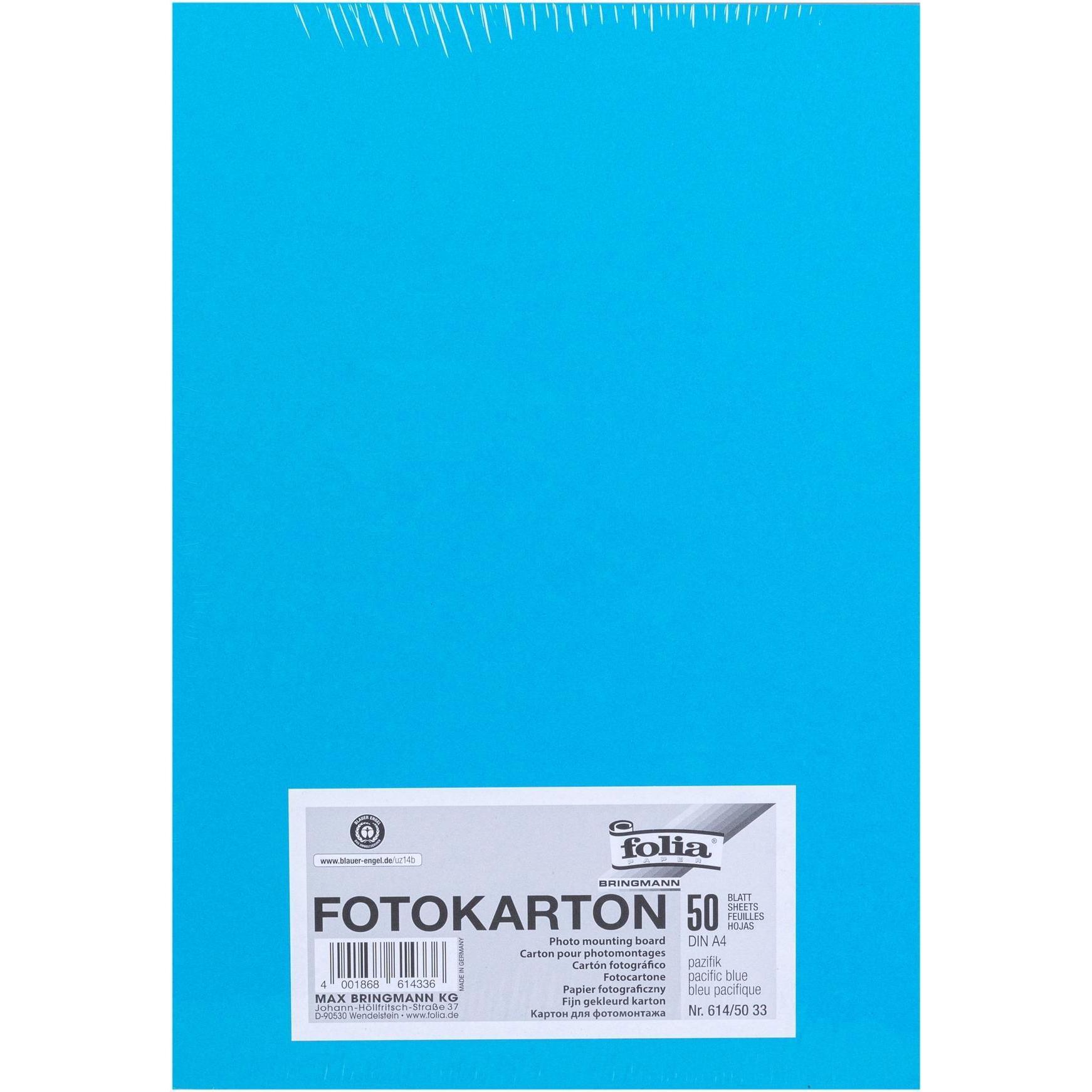 Folia, Bastelpapier, Fotokarton farbig Format A4 (300 g/m², 1 x)