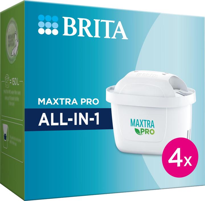 Produktbild Brita MAXTRA PRO ALL-IN-1 (4x)