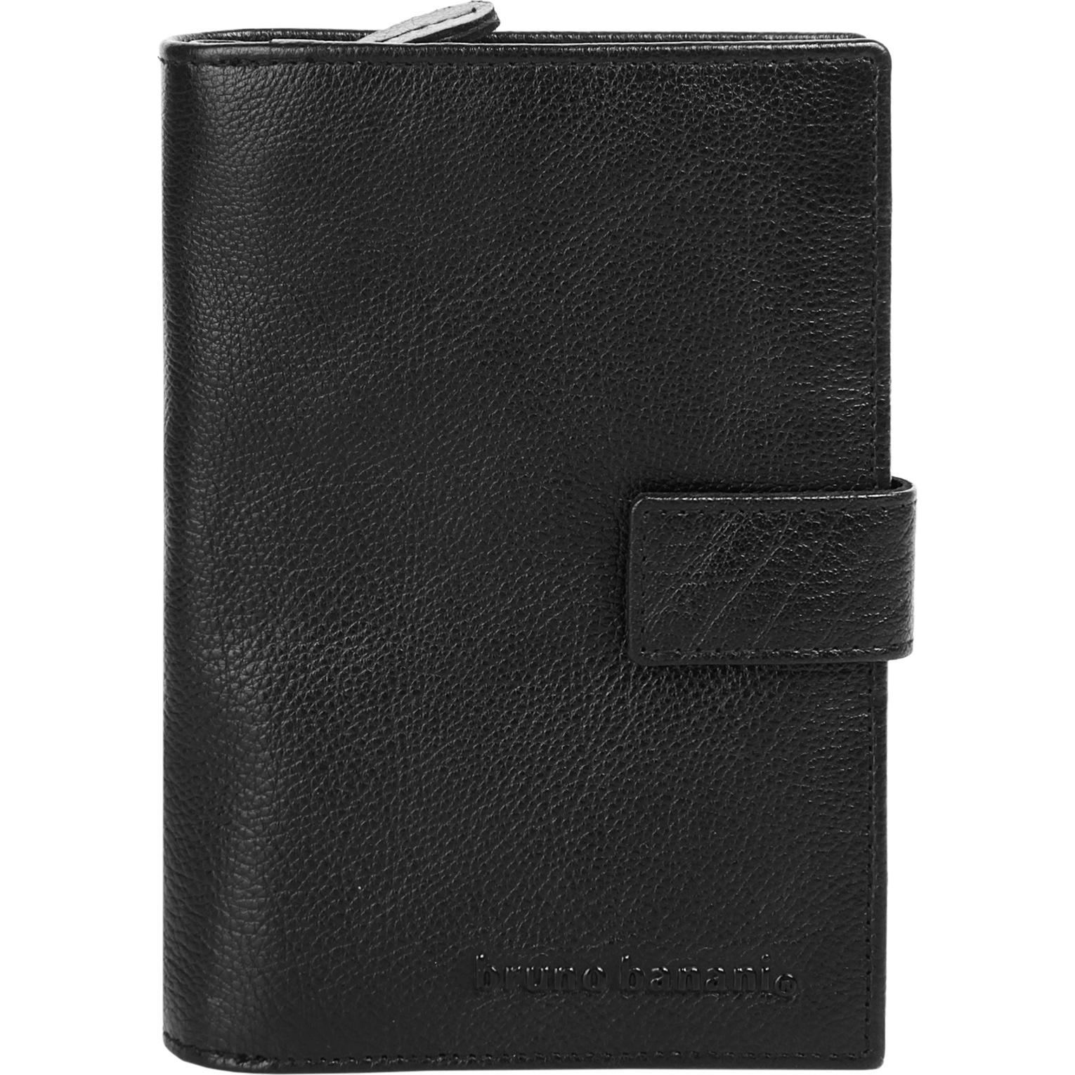 Bruno Banani, Portemonnaie, Geldbörse, Schwarz