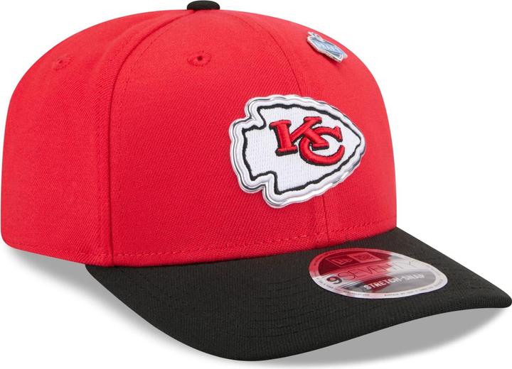 Produktbild New Era 9Seventy Stretch-Snap Cap Draft Kansas City Chiefs