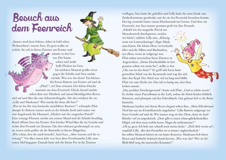 Actual product image Wieja:Enchanting fairy kingdom - Lilly, S