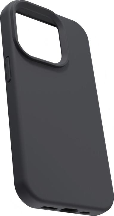 Actual product image Etteri Silicone case for Samsung Galaxy S23 black (Samsung Galaxy S23)