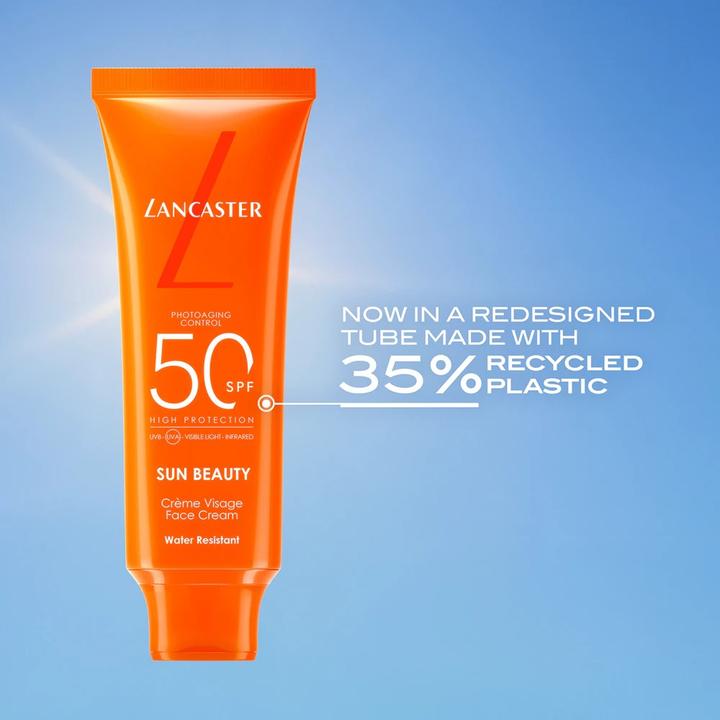 Immagine prodotto Lancaster Sun Beauty Sublime Tan (Crema solare viso, SPF 50, 50 ml, 150 g)