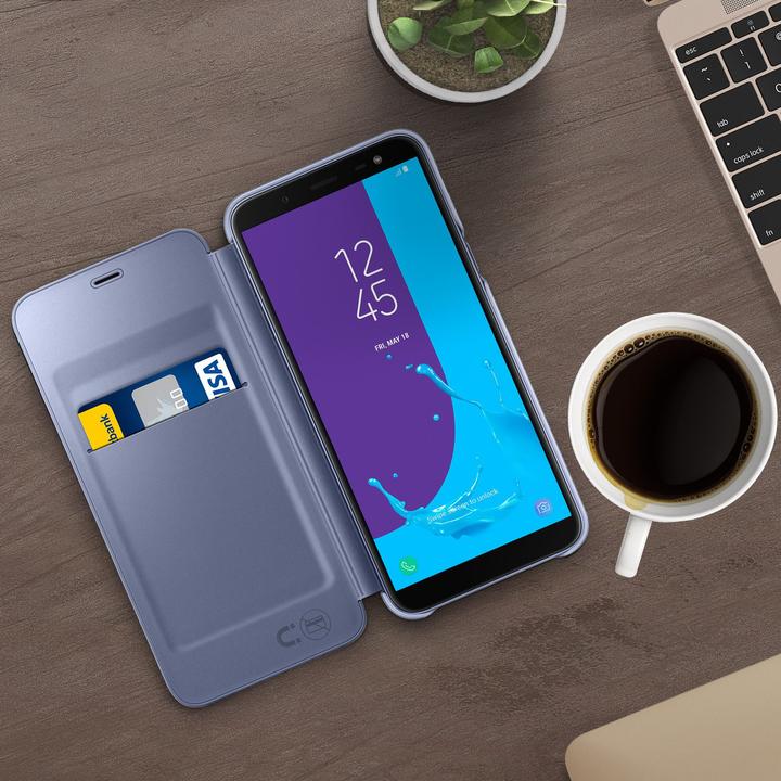 Produktbild Samsung Wallet Cover (Samsung Galaxy J6 (2018))