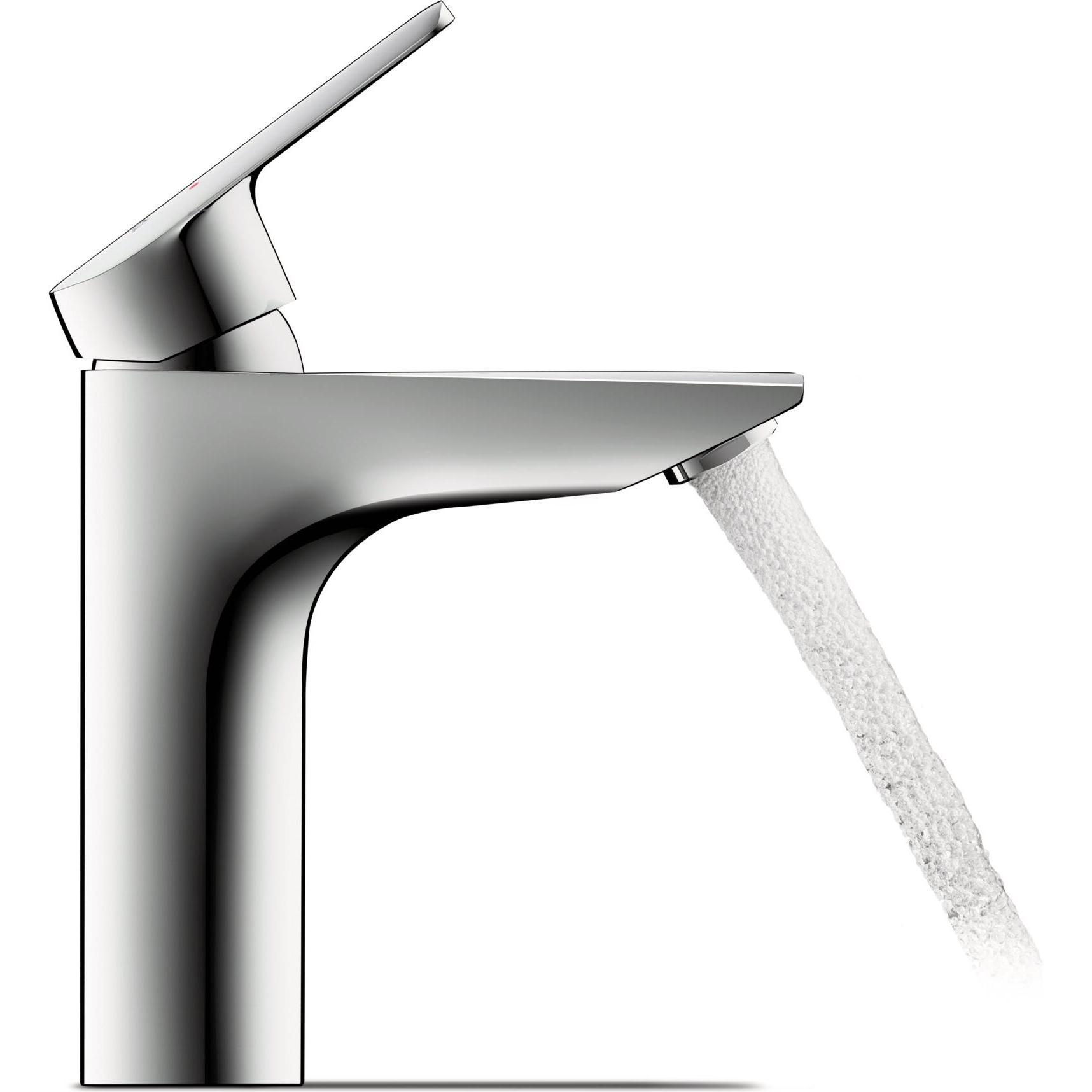 Duravit, Badarmatur, EH-WT-MI No 1 chrom ohne Zugstangen-Ablaufgarnitur