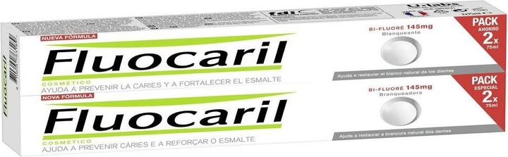 Image du produit Fluocaril bi-fluor blanqueador 2x75ml (75 ml)