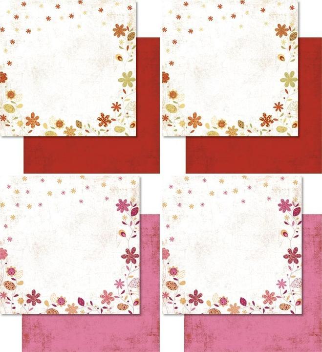 Produktbild Ursus Designpapier Retro 190g/qm 30,5x30,5cm VE=50 Blatt (190 g/m², 50x)