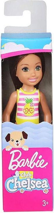 Productafbeelding Mattel Barbie Chelsea Κούκλα Pinneaple Badpak για 3+ ετών JBG72