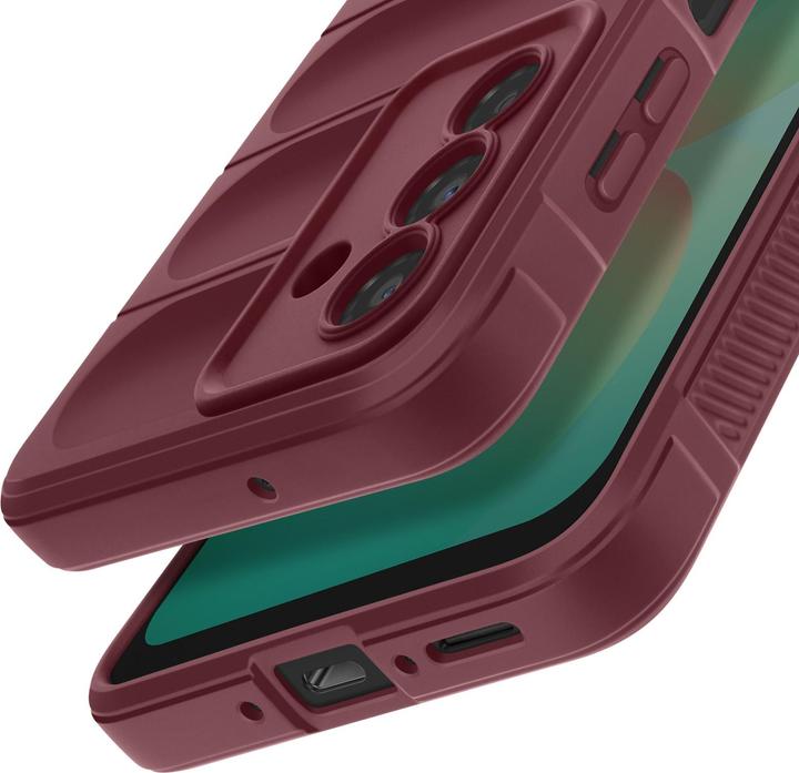 Actual product image Avizar Stossfeste Hülle für Samsung A26 Silikon (Samsung Galaxy A26)