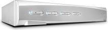 Actual product image Lindy 4 Port DVI-I Single Link USB 2.0 and Audio KVM Switch Pro