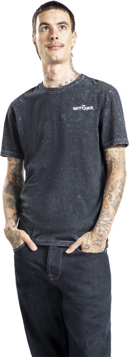 Image du produit Difuzed THE WITCHER - Signs - T-Shirt Homme (2XL) (XXL)