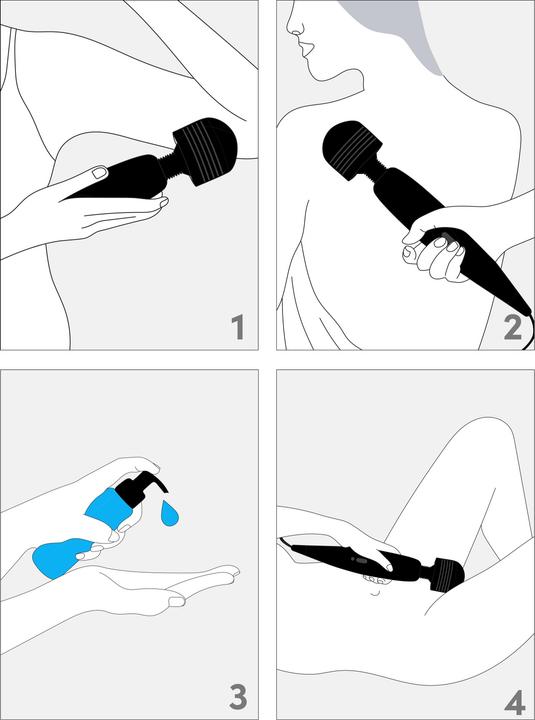 Actual product image Lovehoney Powerful multispeed massager