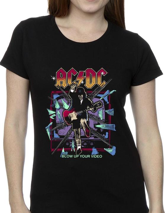 Produktbild AC/DC Blow Up Your Video Jump BaumwollTShirt (M)
