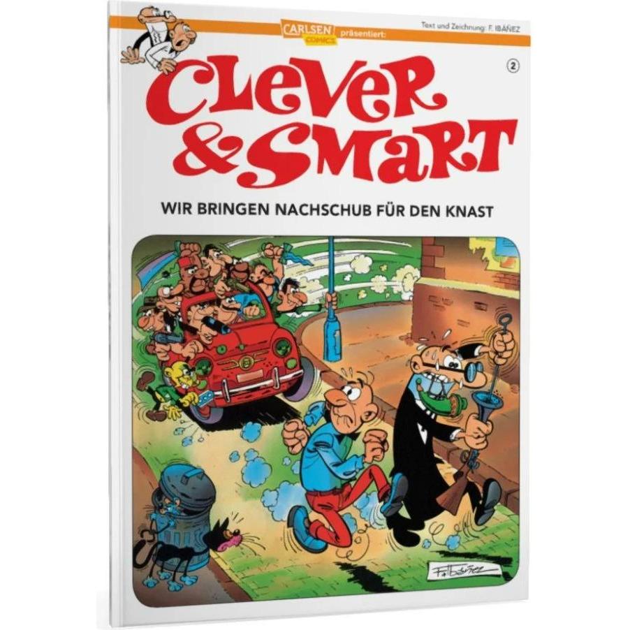 Thumbnail - Clever und Smart 2: Clever & Smart, Band 2, Belletristik von Francisco Ibáñez