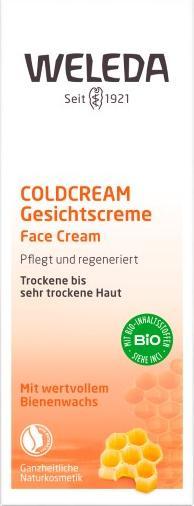 Productafbeelding Weleda Coldcream (30 ml, 24h crème)