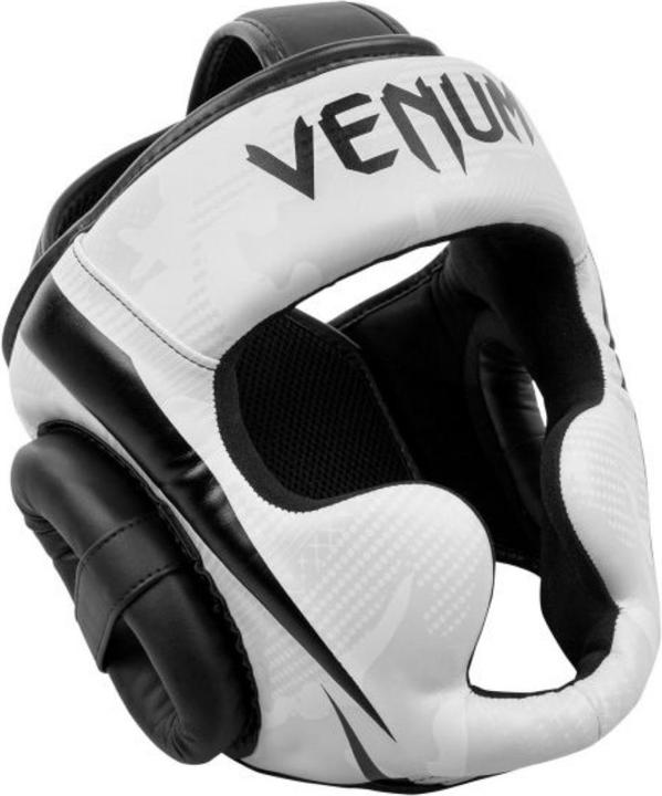 Produktbild Venum Elite Boxing Helmet - White/Camo (One Size)