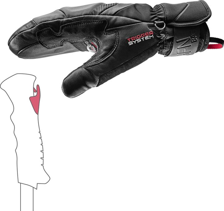 Immagine prodotto Leki Griffin Base 3D Mitt (10, XL)