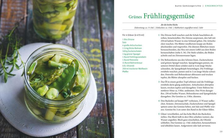 Image du produit Einmachen & Fermentieren (Allemand, Petra Casparek, 2016)