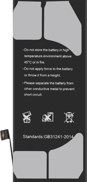 Produktbild Clappio 1821mAh Austausch-Akku, Ersetzt Modell 616-00357