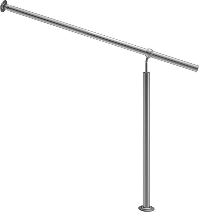 Actual product image Monzana Handrail (Brushed stainless steel)