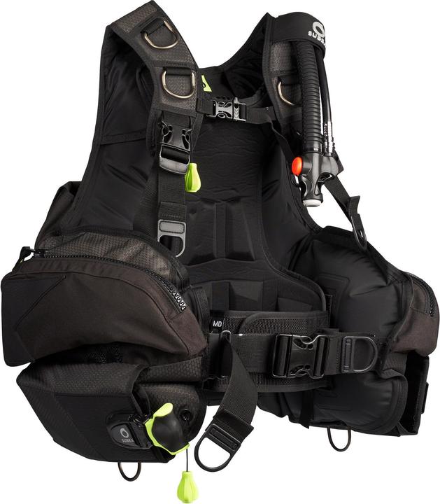 Actual product image Subea Buoyancy compensator men polyamide