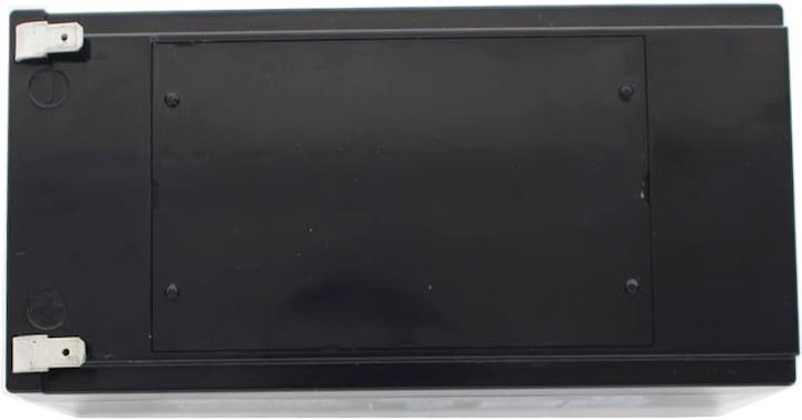 Actual product image Panasonic Battery LC-R123R4PG Battery 12 Volt 3,4Ah with Faston F1 connection 4,8mm plug contacts (12 V)