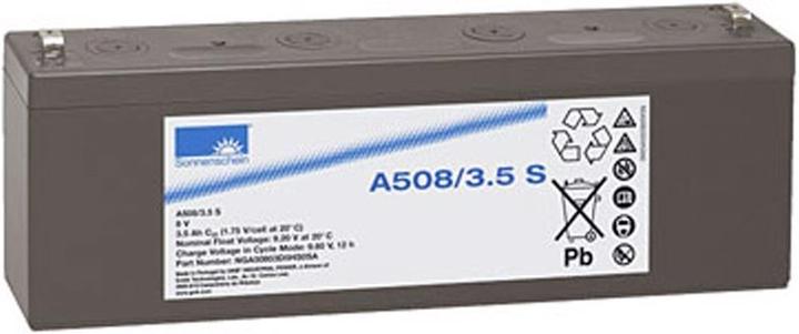 Actual product image Tadiran Akku Dryfit A508/3.5S, Anschluss 4,8mm (8 V, 3.50 Ah)