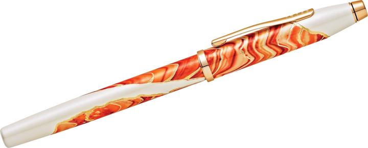 Immagine prodotto Cross Confezione regalo della penna stilografica Wanderlust Antelope Canyon M (Bianco, Arancia, 1 x)