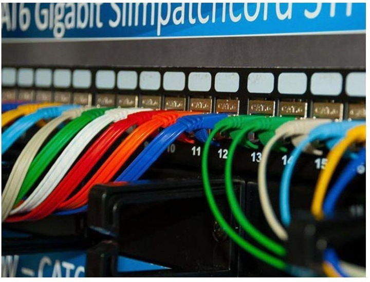 Productafbeelding Wirewin Netwerkkabel (F/FTP, CAT6, 5 m)