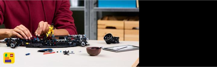 Productafbeelding LEGO Oracle Red Bull Racing RB20 F1 Rennauto (42206, LEGO Technic)