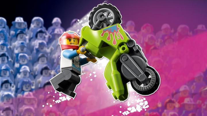 Actual product image LEGO Stunt show arena (60295, LEGO City)