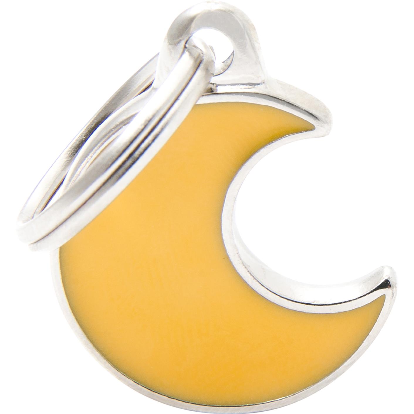 Myfamily MyFa tegn charms, luna, Collare + Guinzaglio