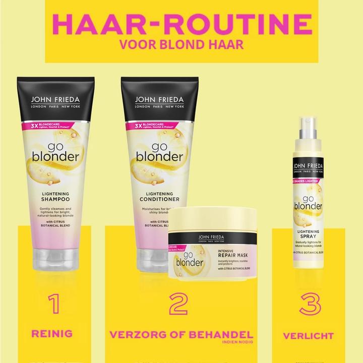 Produktbild John Frieda Sheer Blonde Go Blonder (Flüssiges Shampoo, 250 ml)