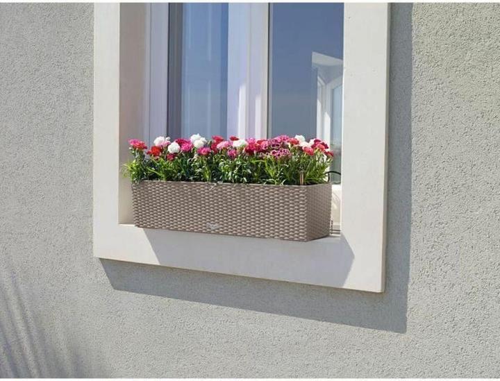 Actual product image Lechuza Flowerpot Balconera Cottage 80 (79 x 19 x 19 cm)