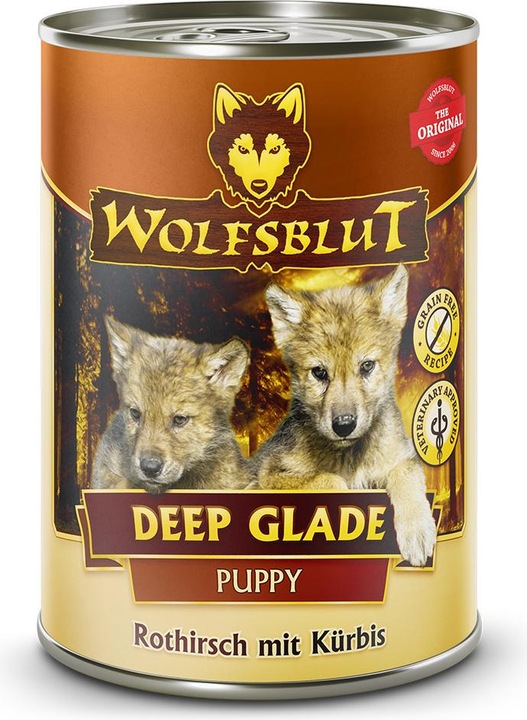 Produktbild Wolfsblut Deep Glade Wet (Junior, 395 g)