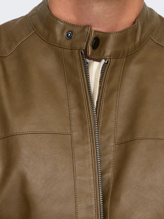 Immagine prodotto Only & Sons Onsmike Pu Racer Jacket Otw Noos (XS)