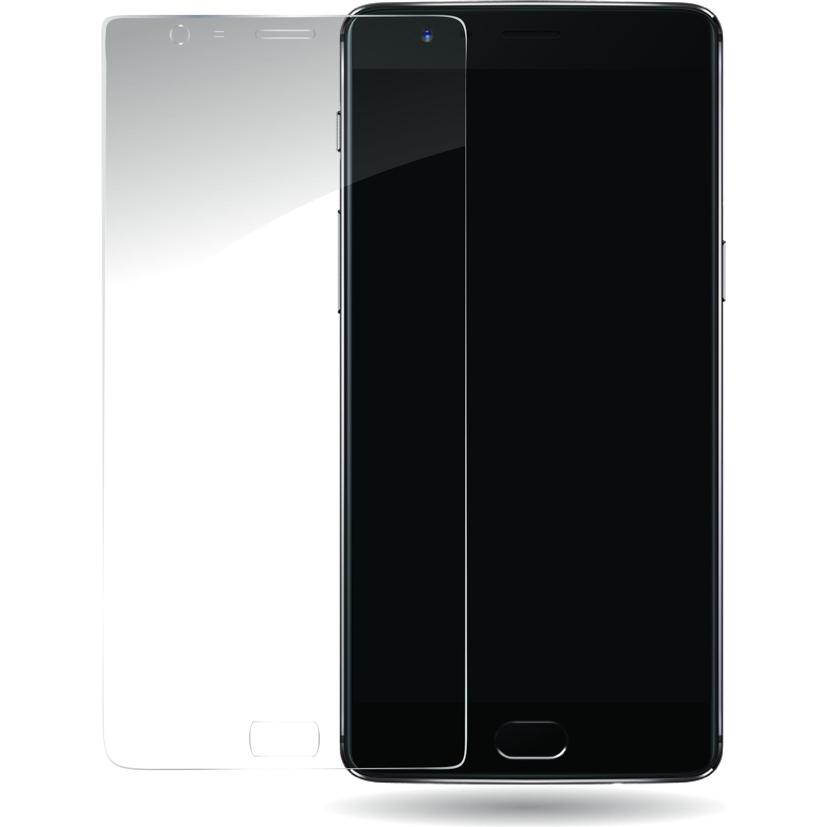 Mobilizera Mobilize 46675, OnePlus, 3 / 3T, Transparent (1 Stück, OnePlus 3, OnePlus 3T), Smartphone Schutzfolie, Transp...