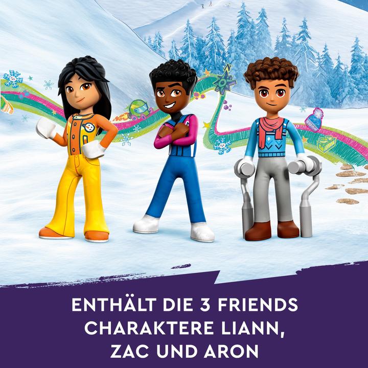 Immagine prodotto LEGO Pista da sci e bar (41756, LEGO Friends)