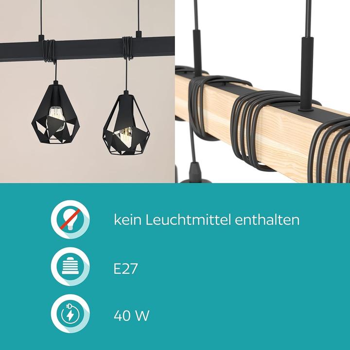 Produktbild EGLO Townshend 7 (E27)