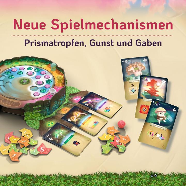 Produktbild Ravensburger Mycelia Prisma Erweiterung - ab 9 Jahre (Deutsch, Englisch, Französisch, Italienisch, Niederländisch, Spanisch, 1 - 4 Spieler)