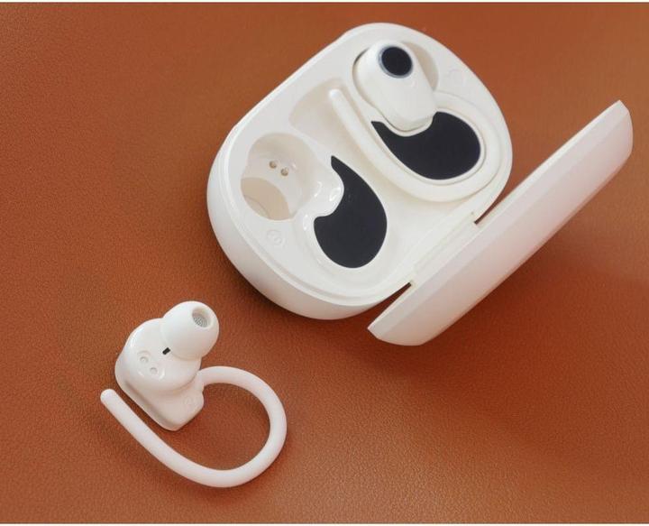 Image du produit Hoco EQ8 Pure Joy Headset Wireless In-Ear Anrufe/Musik Bluetooth Weiss (7 h, Sans fil)
