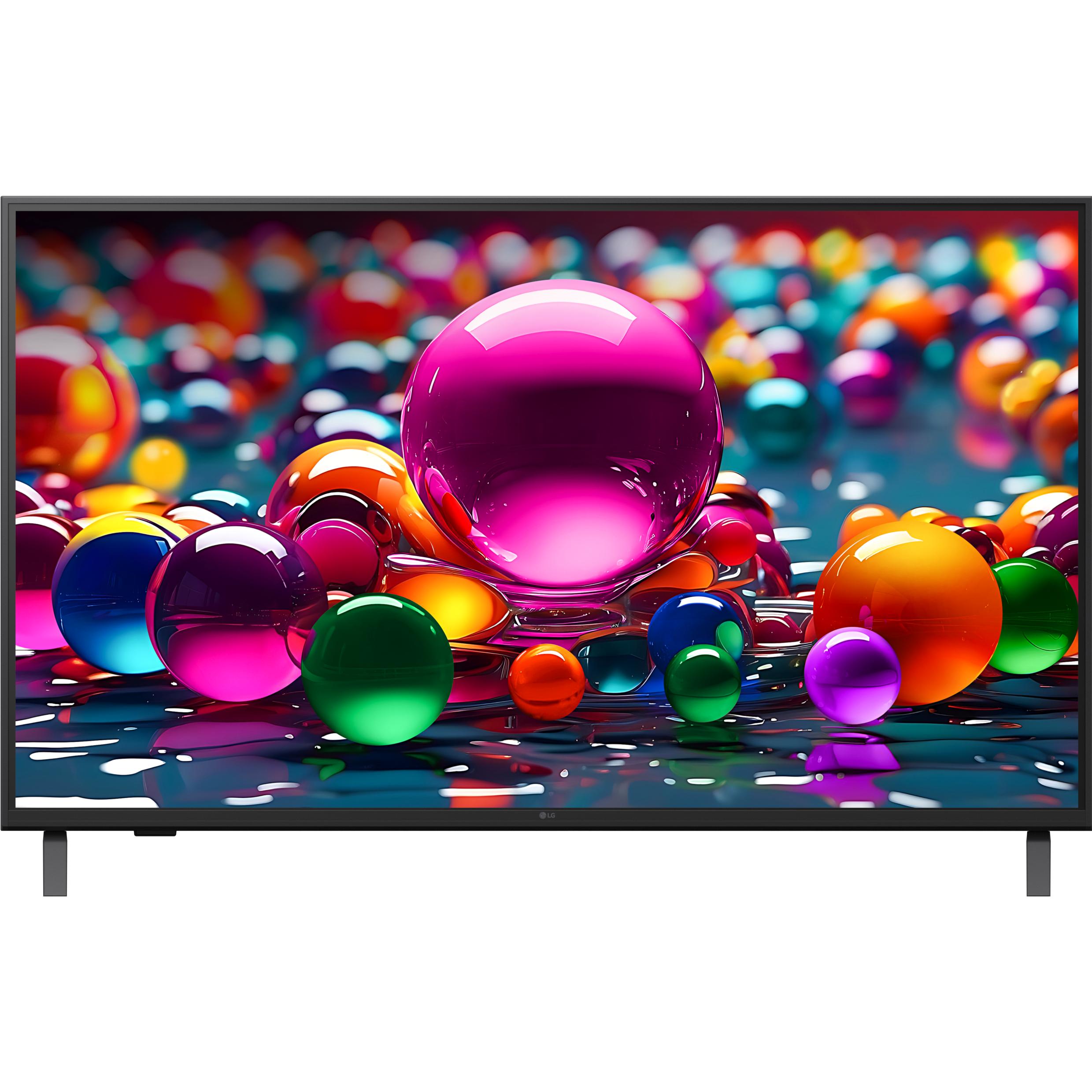 LG 43UA75006LA (43", UA75, LED, 4K, 2025), TV, Schwarz