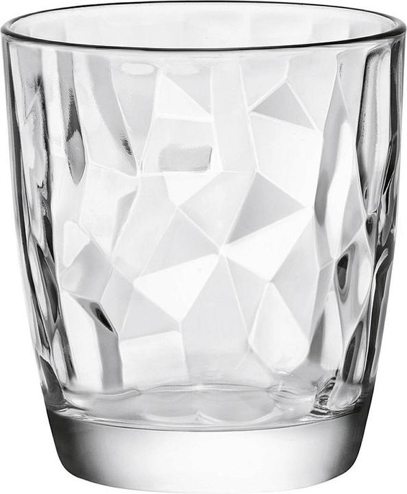 Bormioli Rocco Whisky tumbler 'Diamond (3.90 dl, 1 x, Whisky glass)