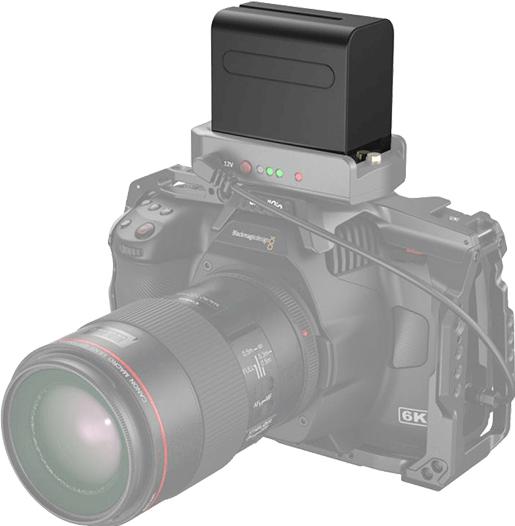 Actual product image SmallRig 3823 NP-F970 (Camera battery, Camera battery charger)