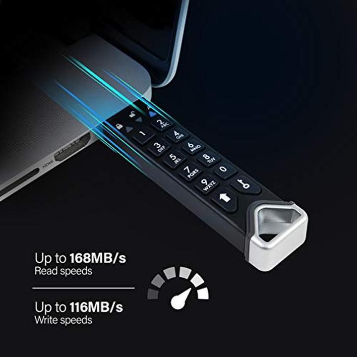 Produktbild iStorage Datashur Pro2 (8 GB, USB-A)